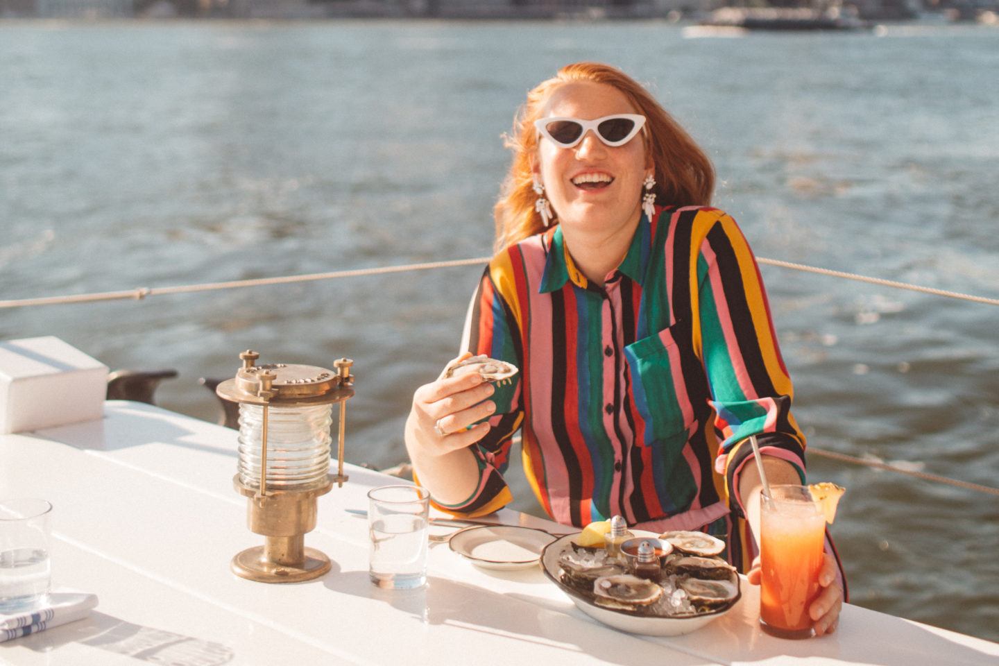 Rainbow Outfit in Brooklyn