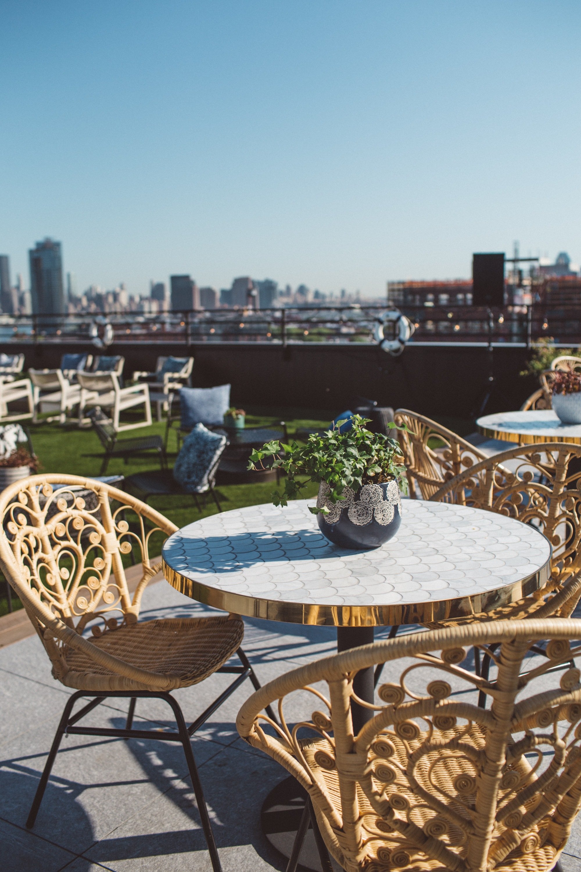 The Williamsburg Hotel in Brooklyn NYC