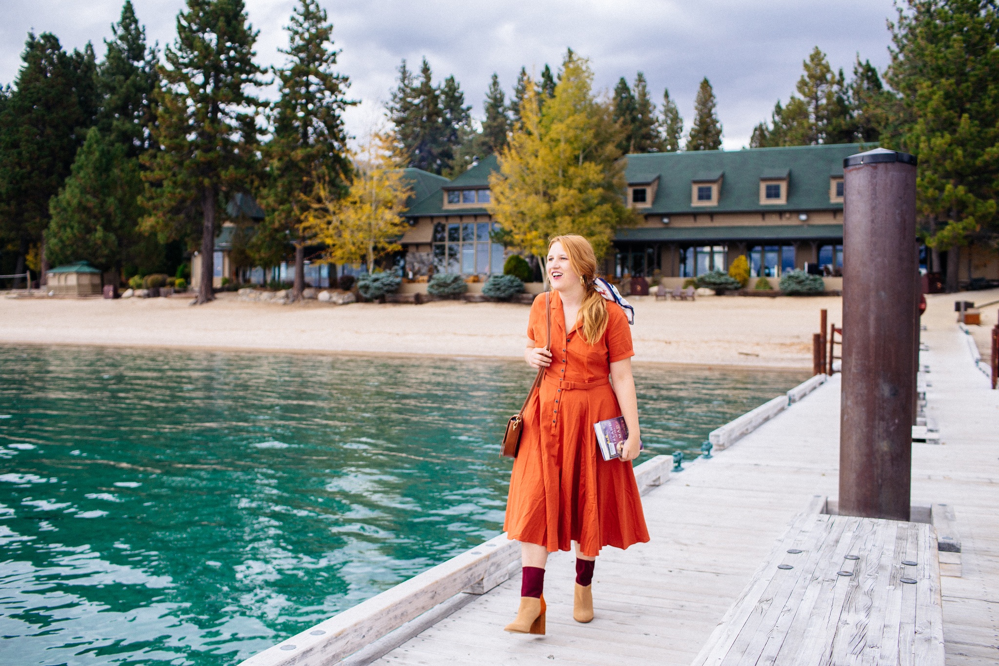 This Waterfront Lake Tahoe Resort Has The Best Instagramable Sunsets