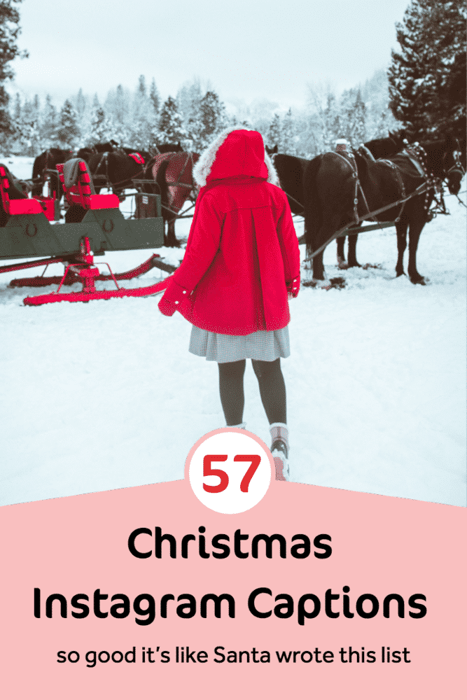 Instagram Caption Christmas 2024 Genny Jourdan