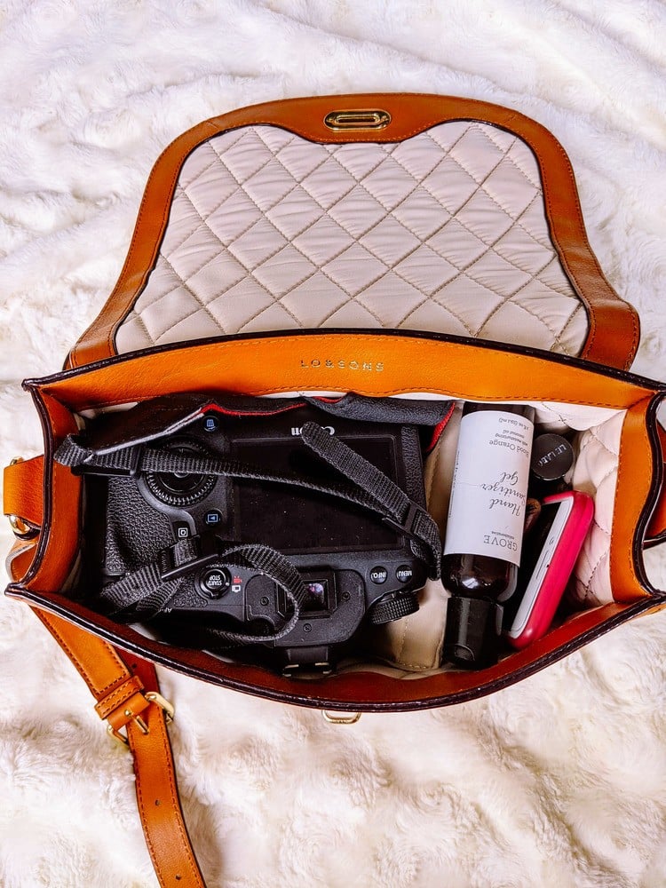 lo and sons camera bag