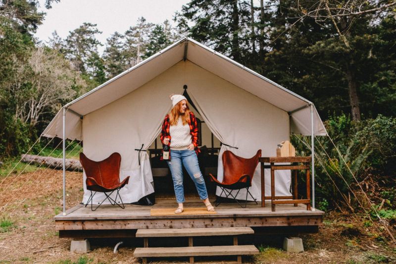 Glamping California 14 Super Cool Glamping Airbnbs, Yurts, Huts, Tents